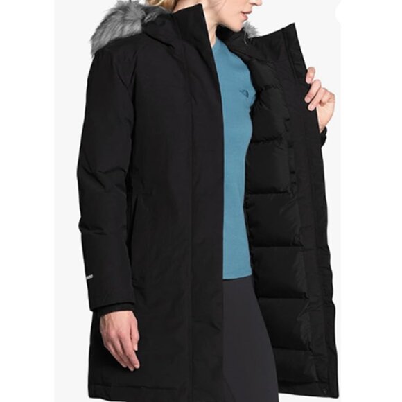THE NORTH FACE Women's Arctic Insulated Parka Black 2X - Picture 4 of 12